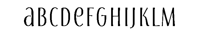 Storyteller Sans Extra Condensed Contrast FONT