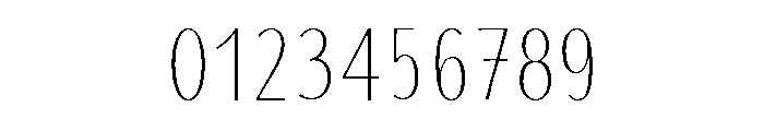 Storyteller Sans Extra Condensed Light Font OTHER CHARS