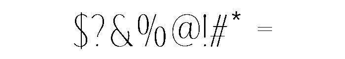 Storyteller Sans Extra Condensed Light Font OTHER CHARS