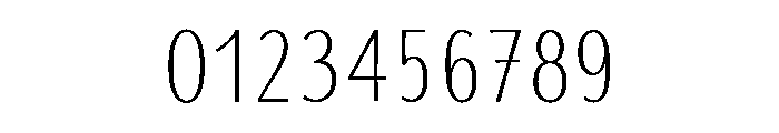 Storyteller Sans Extra Condensed Regular Font OTHER CHARS