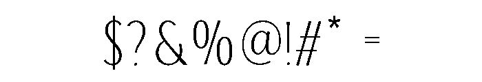 Storyteller Sans Extra Condensed Regular Font OTHER CHARS