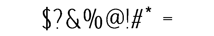 Storyteller Sans Extra Condensed Semi Bold Font OTHER CHARS