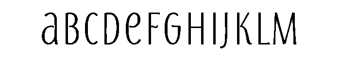 Storyteller Sans Extra Condensed Semi Bold FONT