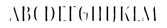 Storyteller Sans Fill Font UPPERCASE