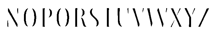 Storyteller Sans Fill Font UPPERCASE