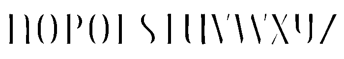 Storyteller Sans Fill Font LOWERCASE