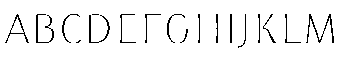 Storyteller Sans Light Font UPPERCASE