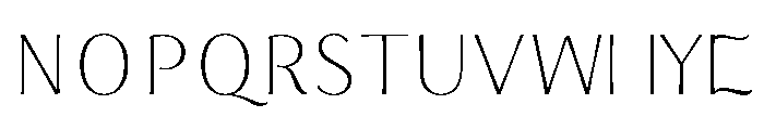 Storyteller Sans Light Font UPPERCASE