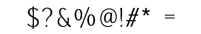 Storyteller Sans Regular Font OTHER CHARS