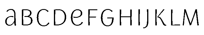 Storyteller Sans Regular FONT