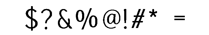 Storyteller Sans Semi Bold Font OTHER CHARS