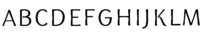Storyteller Sans Semi Bold Font UPPERCASE
