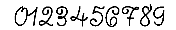 Storyteller Script Bold Casual Font OTHER CHARS