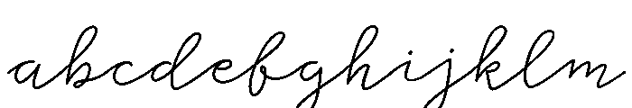 Storyteller Script Bold Casual FONT