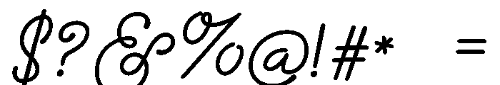 Storyteller Script Bold Font OTHER CHARS