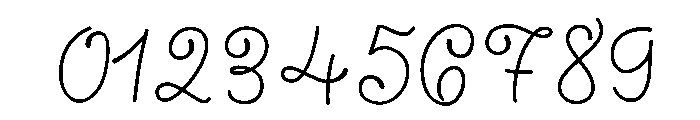 Storyteller Script Light Casual Font OTHER CHARS