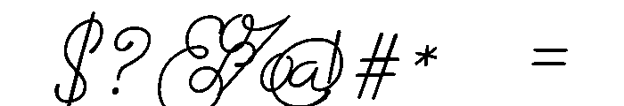 Storyteller Script Light Casual Font OTHER CHARS
