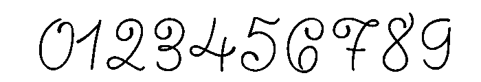 Storyteller Script Light Font OTHER CHARS