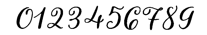 Storyteller Script Regular Casual Font OTHER CHARS