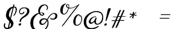 Storyteller Script Regular Casual Font OTHER CHARS