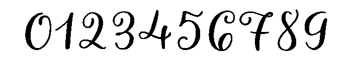 Storyteller Script Regular Font OTHER CHARS