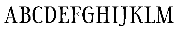 Storyteller Serif Contrast Font UPPERCASE