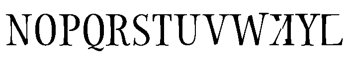 Storyteller Serif Contrast Font UPPERCASE