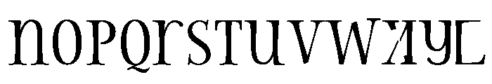 Storyteller Serif Contrast Font LOWERCASE