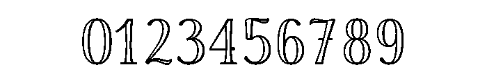 Storyteller Serif Engraved Font OTHER CHARS
