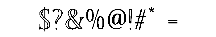 Storyteller Serif Engraved Font OTHER CHARS