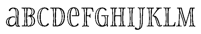 Storyteller Serif Engraved FONT