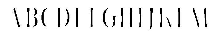 Storyteller Serif Fill Font UPPERCASE