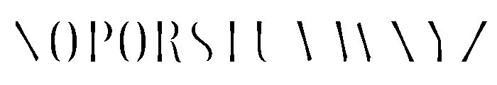 Storyteller Serif Fill Font UPPERCASE
