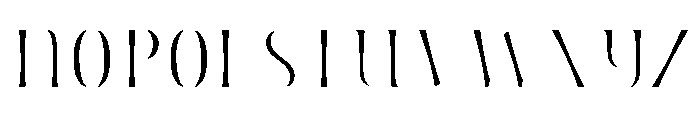 Storyteller Serif Fill Font LOWERCASE