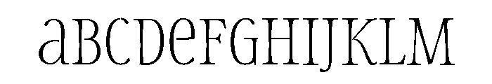 Storyteller Serif Light FONT