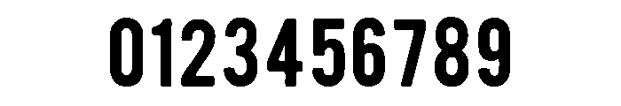 Stout Regular Font OTHER CHARS
