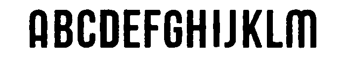 Stout Rough FONT