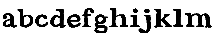 Strange Times Bold FONT