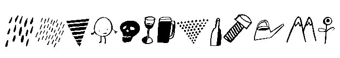 Strange Times Extras FONT