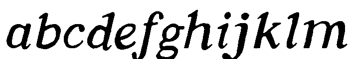 Strange Times Regular Italic FONT