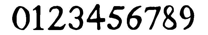 Strange Times Regular Font OTHER CHARS
