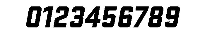 Stratum 1 Black Italic Font OTHER CHARS