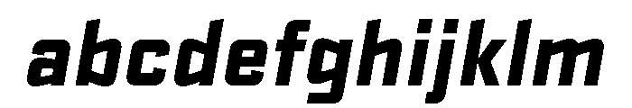 Stratum 1 Black Italic FONT