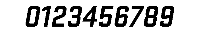Stratum 1 Bold Italic Font OTHER CHARS