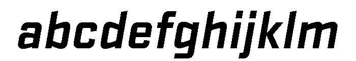 Stratum 1 Bold Italic FONT