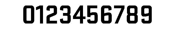 Stratum 1 Bold Font OTHER CHARS