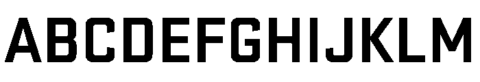 Stratum 1 Bold Font UPPERCASE