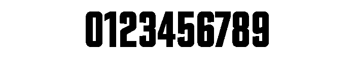 Stratum 1 Condensed Black Font OTHER CHARS