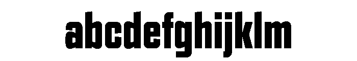 Stratum 1 Condensed Black FONT