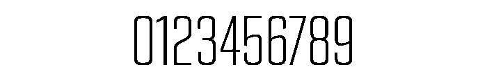 Stratum 1 Condensed Light Font OTHER CHARS